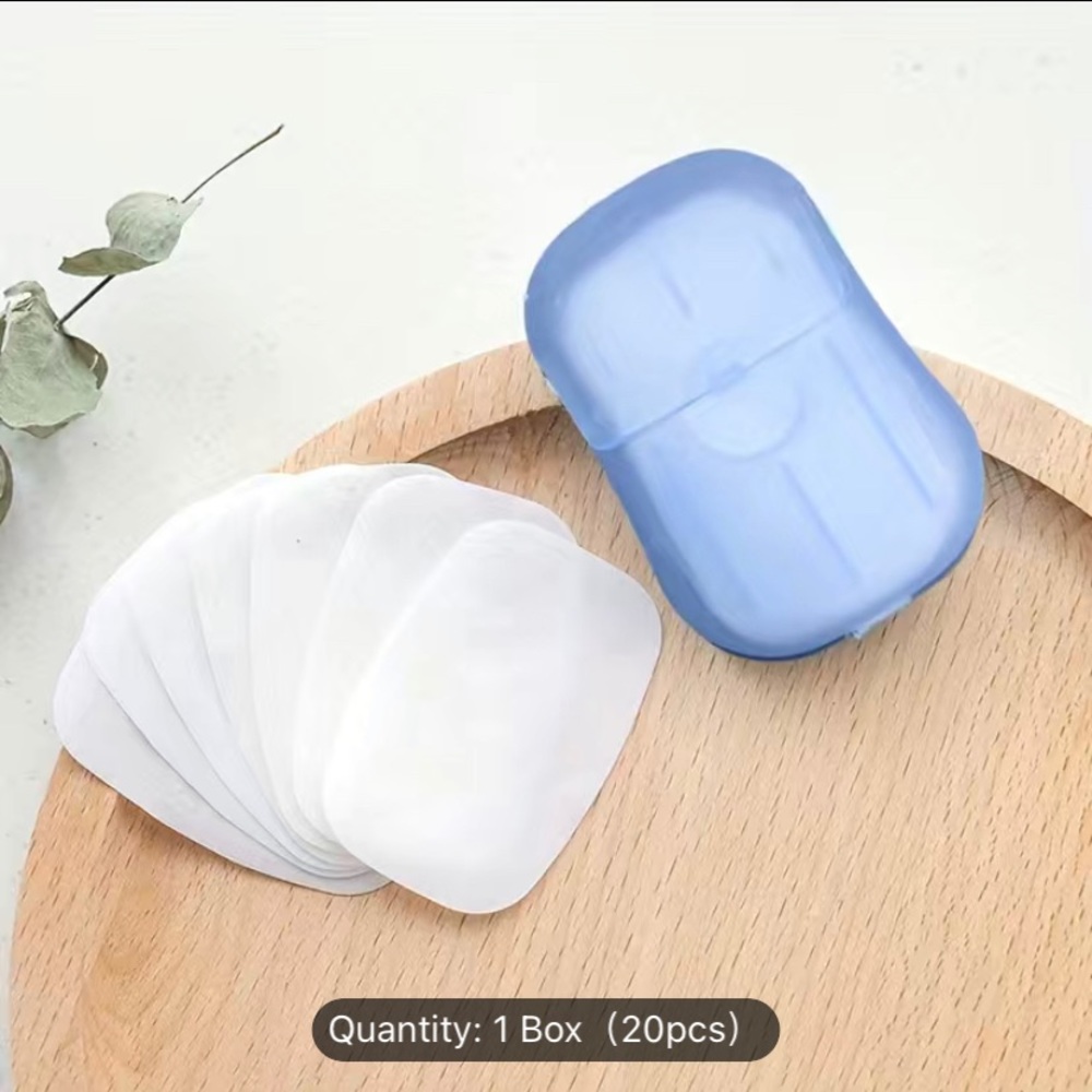 20pcs box disposal soap